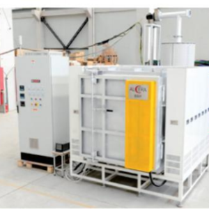 Box-type degreasing oven