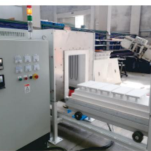High-temperature trolley furnace