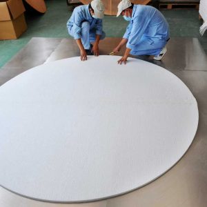 Fiber blanket