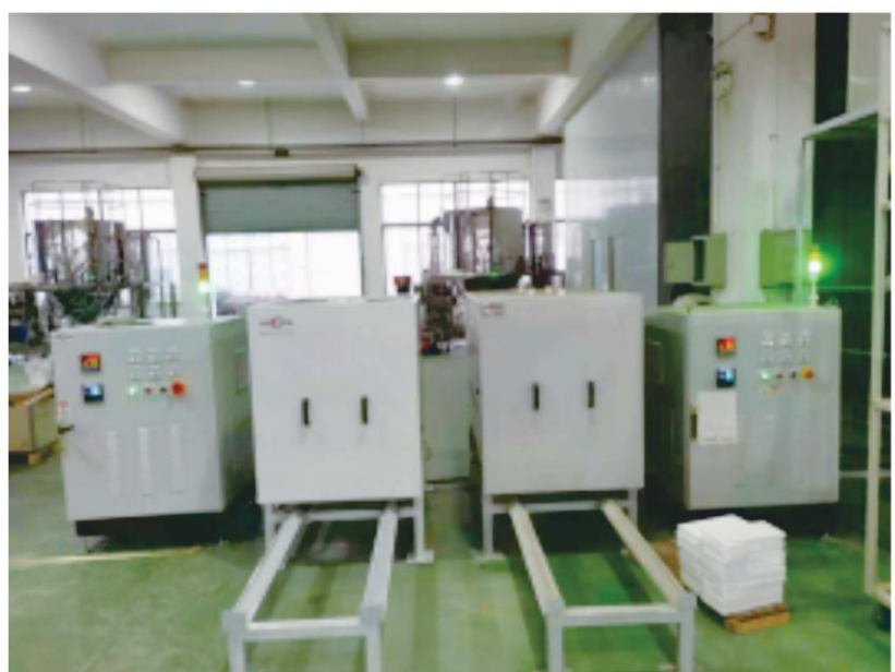 High-temperature trolley furnace - Image 2