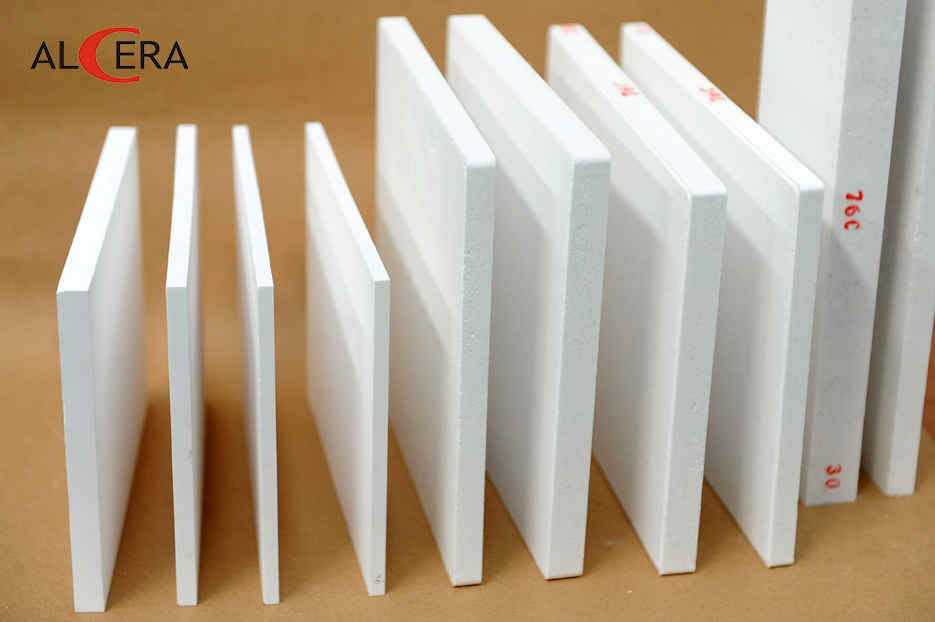 High-temperature firing plate